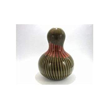 【中古】【輸入品・未使用】サルビアティ ヴェネチアン ズッケ ベース アンバー H27cm [並行輸入品]