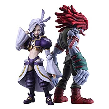 【中古】【輸入品・未使用】ファイナルファンタジー IX ブリングアーツ クジャ&サラマンダー PVC製 塗装済み可動フィギュア｜スカイマーケットプラス