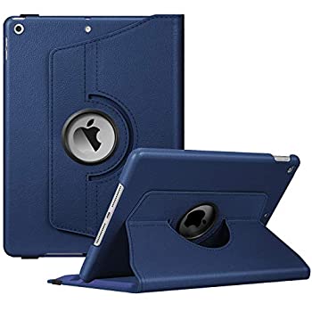 【中古】【インポート品・未当て嵌める】Fintie 回転させる式容れもの iPad 第8時人 (2020) / 第7時人 (2019) 10.2in - [内蔵書き込み保持者] 360度回転させる かっこ良い保護すること照明ランプ押しかぶせる 自動小銃掏摸 家電-その他