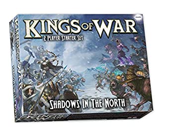 【中古】【輸入品・未使用】Kings of War 第3版 北の影 2人乗りスターターセット
