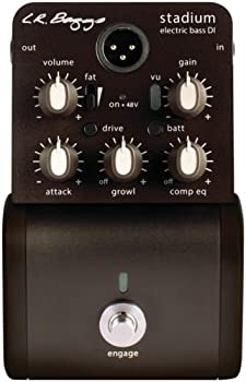 【中古】【輸入品・未使用】L.R.Baggs Stadium Electric Bass DI [並行輸入品]