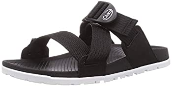 【中古】【輸入品・未使用】Chaco レディース ローダウン スライドサンダル%ｶﾝﾏ% ブラック%ｶﾝﾏ% 9