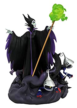 【中古】【輸入品・未使用】KINGDOM HEARTS 3 GALLERY MALEFICENT PVC STATUE (GAMESTOP)｜スカイマーケットプラス
