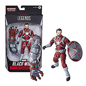 【中古】【輸入品・未使用】MARVEL マーベル レジェンドシリーズ 映画 ブラック・ウィドウ レッドガーディアン 6インチフィギュア E8773 正規品