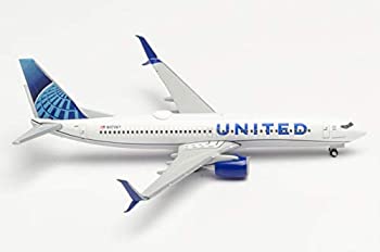 【中古】【輸入品・未使用】ヘルパ 1/500 737-800 ユナイテッド航空 n/c N37267