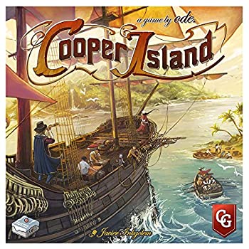 【中古】【輸入品・未使用】Capstone Games クーパーアイランド 19,723円
