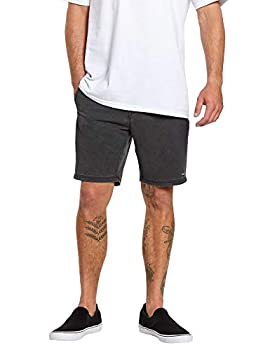 【中古】【輸入品・未使用】Volcom Blitzed ハイブリッド 19インチ US サイズ: 32 カラー: ブラック