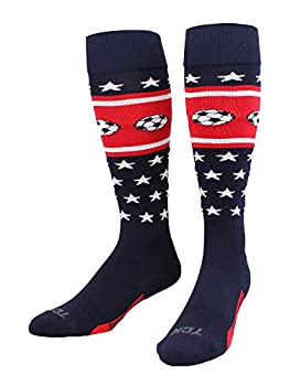 【中古】【輸入品・未使用】TCK 愛国的 USA サッカーソックス S｜スカイマーケットプラス