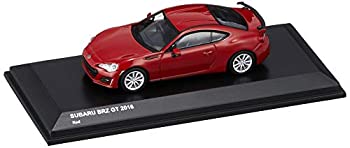 【中古】【輸入品・未使用】京商オリジナル 1/64 スバル BRZ GT 2016 レッド 完成品|スカイマーケットプラス