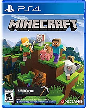 【中古】【輸入品・未使用】Minecraft Starter Collection (輸入版:北米) - PS4