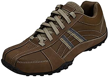 【中古】【インポート品・未当て嵌める】Skechers Men\u0026#39;s Citywalk Malton Oxford Sneaker