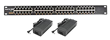 【中古】【輸入品・未使用】ギガビットモードBインジェクタ(PoE Texas GPOE-24B-24V240Wインジェクタ)。