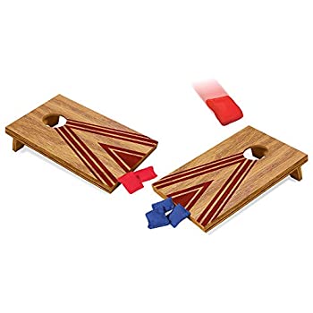 【中古】【輸入品・未使用】Schylling テーブルトップ コーンホールゲーム ブラウン (モデル:TCH)