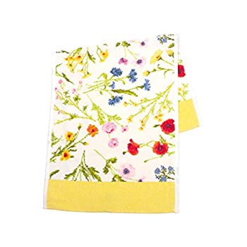 【中古】【輸入品・未使用】［フェイラー］ FEILER ハンドタオル 37cm×80cm Flower Meadow イエロー [並行輸入品]
