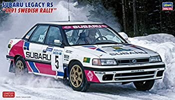 【中古】【輸入品・未使用】ハセガワ 1/24 スバル レガシィRS 1991 スウェディッシュラリー プラモデル 20432