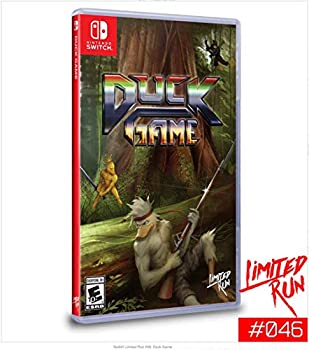 【中古】【輸入品・未使用】Duck Game Standard Edition Nintendo Switch ダックゲーム 標準版ニンテンドースイッチ 北米英語版 [並行輸入品]｜スカイマーケットプラス