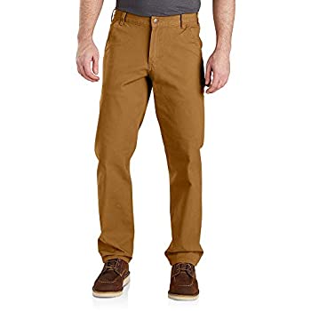 【中古】【輸入品・未使用】Carhartt メンズ Rugged Flex リラックスフィット ダックダンガリー US サイズ: 35W x 32L カラー: ブラウン｜スカイマーケットプラス