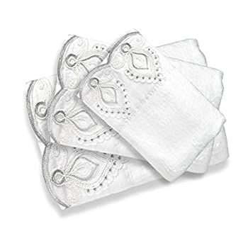 【中古】【輸入品・未使用】Popular Bath タオル3点セット モナコ ホワイト