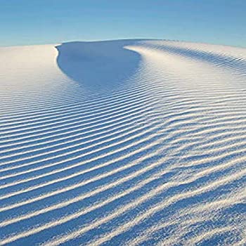 【中古】【輸入品・未使用】Posterazzi PDDUS32AMA0004 Ripple Patterns in Gypsum Dunes%ｶﾝﾏ% White Sands National Monument%ｶﾝﾏ% New Mexico Photo Print%ｶﾝﾏ% 18 x 24%ｶ