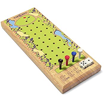【中古】【輸入品・未使用】GoSports Par 4 サイコロ ゴルフ 卓上 ゲーム - 素早く楽しいゲーム すべての年齢層向け