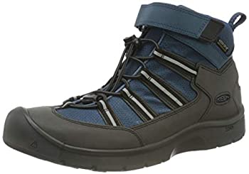 【中古】【インポート品・未当て嵌める】KEEN 山歩きブーツ 男女兼用 赤ちゃん用 山歩き界面2 運動競技中高 US 大きさ: 8 Little Kid 色つや: 青み