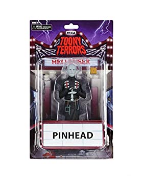 【中古】【輸入品・未使用】ネカ トゥーニー・テラーズ 6インチ アクションフィギュア ピンヘッド/NECA 2019 TOONY TERRORS Action Figure SERIES 2 PINHEAD ホラー 映画 デ｜スカイマーケットプラス