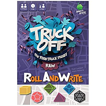 【中古】【輸入品・未使用】Truck Off Food Truck Frenzy: ロール&書き込み