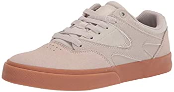 【中古】【輸入品・未使用】DC メンズ Kalis Vulc スケートボード、スケートシューズ US サイズ: 10 カラー: グレー