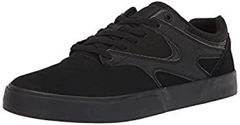 【中古】【インポート品・未当て嵌める】DC メンズ Kalis Vulc 滑るゲーム盤、滑るシューズ US 大きさ: 13 色つや: 黒いこと