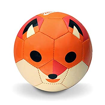 【中古】【輸入品・未使用】Daball キッズ ソフトサッカーボール サイズ3 Size 3 オレンジ｜スカイマーケットプラス