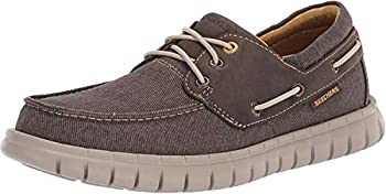 【中古】【インポート品・未当てはめる】Skechers メンズ モカシン US 大きさ: 9 Wide 色合い: 赤銅色