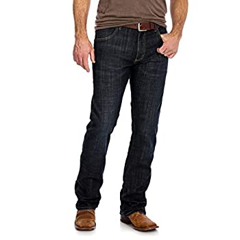 【中古】【輸入品・未使用】Wrangler(ラングラー) レトロスリムフィット ブーツカットジーンズ メンズ US サイズ: 31W x 38L カラー: ブルー｜スカイマーケットプラス