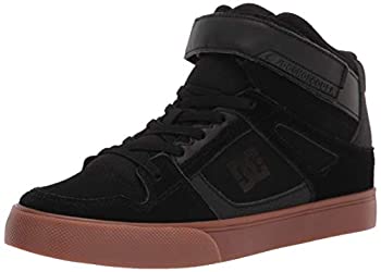 【中古】【輸入品・未使用】DC ユニセックス 子供用 ピュア ハイトップ Ev スケートシューズ US サイズ: 12 Little Kid