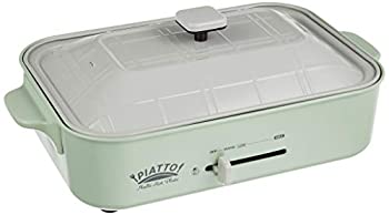 【中古】【輸入品・未使用】APIX(アピックス) マルチホットプレート レトログリーン FSKP-9919 GR｜スカイマーケットプラス