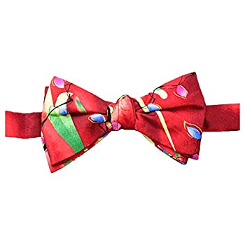 【中古】【輸入品・未使用】Jerry Garcia メンズ メリークリスマス ライト あらかじめ結ばれたバンド付き蝶ネクタイ|スカイマーケットプラス