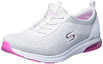 【中古】【輸入品・未使用】Skechers Women's Fashion Sneaker%ｶﾝﾏ% Grey/Pink %ｶﾝﾏ% 9 medium US
