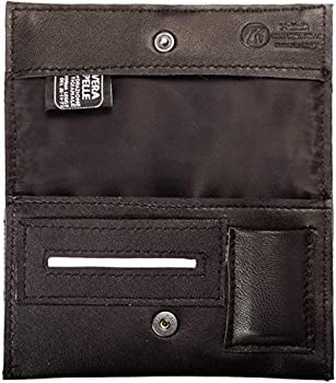 【中古】【インポート品・未当て嵌める】Pellein(ペレイン) 葉巻きタバコ容れもの 紙巻きタバコ容れもの 紙巻きタバコ容れもの 手一巻き葉巻きタバコ シャグポーチ イタリア共和国細工人が作る 御手々御手伝いさん 御膳上等 子ヒツジなめし革 その他-靴
