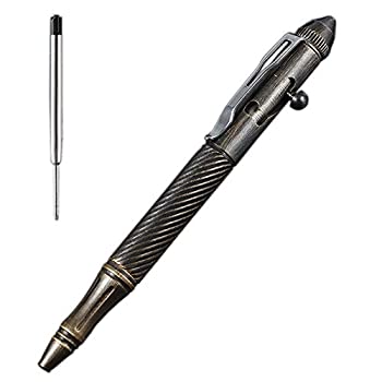 【中古】【輸入品・未使用】EKLOEN ツイストライン ソリッド真鍮ペン ボルトアクションペン EDCポケットペン シグネチャーペン ポケットペン ボールペン