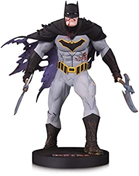 【中古】【輸入品・未使用】DC Designer Ser Metal Batman By Capullo Mini Statue｜スカイマーケットプラス