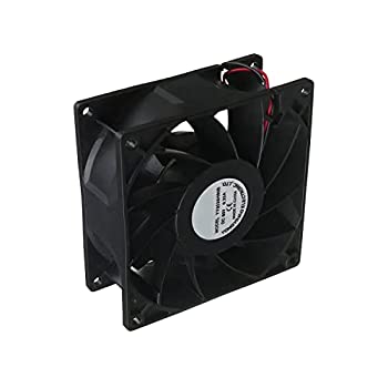 【中古】【輸入品・未使用】Fielect 60V ブラシレス DC冷却ファン 92x92x38mm ミニ冷却ファン 長寿命スリーブベアリング コンピューターケース冷却ファン 0.25A 1個 13,446円