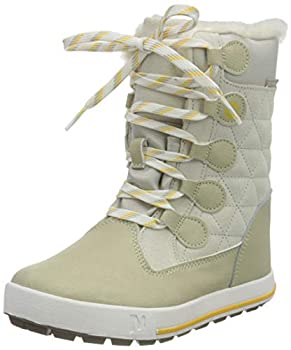【中古】【インポート品・未当て嵌める】Merrell ユニ一発やる ちびっ子用 Heidi 雨合羽スノーブーツ US 大きさ: 7 Big Kid 色つや: 白いこと