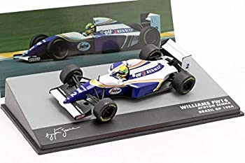 【中古】【輸入品・未使用】F1 ミニカー 1/43 アイルトン セナ ウィリアムズ ルノー ロスマンズ FW16 ブラジル グランプリ 1994 [並行輸入品]