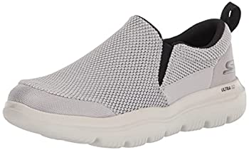 【中古】【インポート品・未当てはめる】Skechers Men\u0027s Go Walk Evolution Ultra-Impeccable Sneaker%ｶﾝﾏ% Light Grey%ｶﾝﾏ% 10 M US