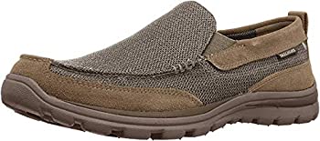 【中古】【輸入品・未使用】Skechers Men Superior Milford Slip-On Loafer%ｶﾝﾏ% Khaki%ｶﾝﾏ% 10.5 M US