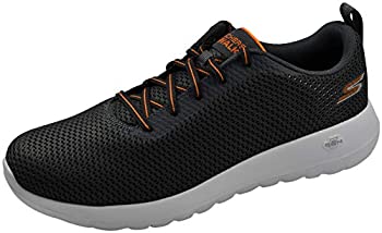 【中古】【輸入品・未使用】Skechers Performance Men's Go Walk Max Sneaker%カンマ% Charcoal/Orange%カンマ% 9.5 M US|スカイマーケットプラス