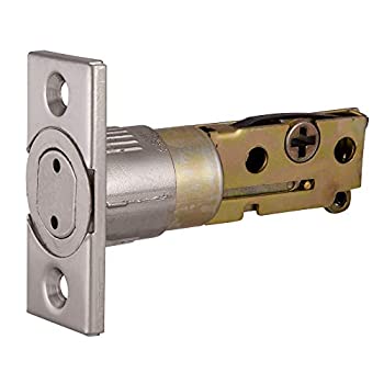 【中古】【輸入品・未使用】Design House 582247 6ウェイ インフィニティデッドボルトラッチ サテンニッケル