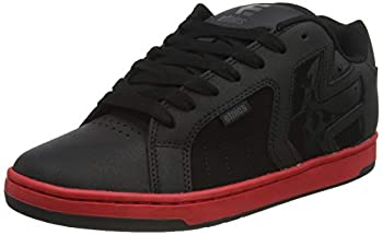 【中古】【輸入品・未使用】Etnies Men's Metal Mulisha Fader 2 Skate Shoe%ｶﾝﾏ% Black/Red/Black