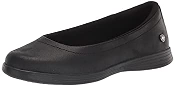 【中古】【インポート品・未当て嵌める】Skechers Womens Ballet Flat%ｶﾝﾏ% Black%ｶﾝﾏ% 10