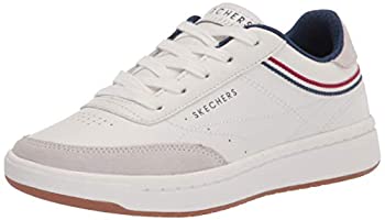 【中古】【インポート品・未当てはめる】Skechers womens Skechers Street Women\u0027s Downtown-klassic Kourts Sneaker%ｶﾝﾏ% White%ｶﾝﾏ% 8.5 US