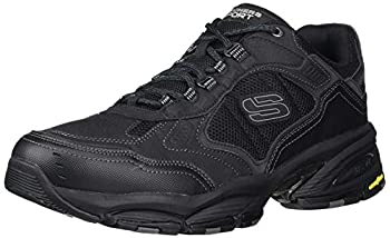 【中古】【インポート品・未当て嵌める】Skechers Men\u0026#39;s Vigor 3.0 with Goodyear Rubber Outsole Oxford